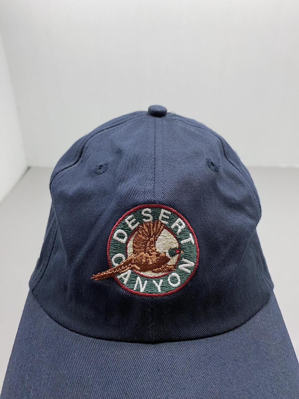 Desert Canyon Hat Cap Strap Back One Size Blue Ahead Baseball Cap Men Adjustable - Picture 2 of 7